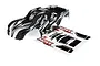 Traxxas Hoss 4x4 VXL Trimmed ProGraphix® Body Shell w/ Decals 9011X