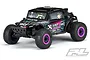Pro-Line 1/10 Megalodon Desert Buggy Black Painted Body Shell 3563-18