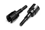 Maverick 8x33mm Wheel Axles 2Pcs MV22020