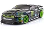 HPI E10 Drift Monster Energy/Nitto Tire 2013 Ford Mustang RC Drift Car Electric 1/10 Scale RTR 111664