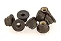 HSP 3mm Flanged Nyloc Nuts 8Pcs R86208