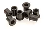 HSP 3x4.5x5.8mm Flanged Bushings 8Pcs R86045