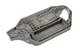 Traxxas Rustler 4x4 Main Chassis (Grey) (162mm Long Battery Compartment) 6723R