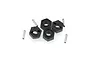 HSP 12mm Wheel Hexes w/ 2x10mm Drive Pins 4Pcs R86050