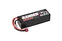 Team Orion Ranger 11.1V 5000mAh 55C hard case LiPo battery with red and black wires and a Deans-style connector.