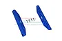 GPM Blue Aluminium Chassis Nerf Bars 2Pcs w/ Hardware HS014-B