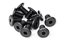 HPI 5x8mm Fine Thread Countersunk Head Screws 10Pcs 100550