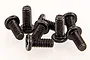 HSP 2.5x6mm Fine Thread Countersunk Head Screws 8Pcs R62114