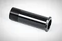 A black anodized aluminium servo saver post for Rovan 5IVE-T RC vehicles, featuring a threaded end and a hexagonal base.