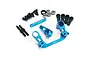 Yeah Racing Tamiya CC-01 Blue Aluminium Bearing Supported Steering Servo Saver Set TACC-001BU