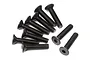 HPI 3x14mm Fine Thread Countersunk Head Screws 10Pcs 100556