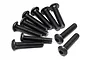 HPI 3x14mm Fine Thread Button Head Screws 10Pcs 100559