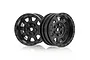 HSP 2.1" Black 9-Spoke Rims R86190