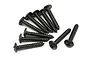 HPI 3x19mm Coarse Thread Binder Head Screws 10Pcs 101246