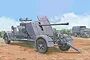 Trumpeter 1/35 German 5cm Flak 41 Anti-Aircraft Scaled Plastic Model Kit 02350