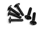 Maverick 3x12mm Coarse Thread Button Head Screws 6Pcs MV22048