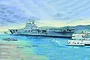 Trumpeter 1/200 USS Enterprise CV-6 Scaled Plastic Model Kit 03712
