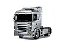Tamiya Scania R470 Highline RC Truck Electric 2WD 1/14 Scale Kit - Silver Edition 56364