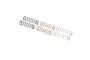 Losi Soft, Medium & Hard Rear Shock Springs Set 3Pairs LOS214014