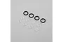Losi Shock O-Ring Set 12Pcs LOS213002