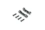 Losi Black Aluminium Rear Pivot Block Set w/ Hardware LOS311006
