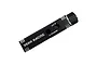 A black aluminium body post trimmer by Yeah Racing, featuring silver accents and labels for cutting and chamfering functions.