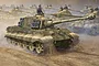 Trumpeter 1/16 German Sd.kfz.182 Tiger King 2 in 1 (Henschel Turret & Porsche Turret) Tank Scaled Plastic Model Kit 00910