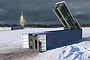 Trumpeter 1:35 3M-54 Club-K 40-Foot Container Missile Launch System Scaled Plastic Model Kit 01077