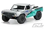 Pro-Line 1/10 1967 Ford F-100 Race Truck Clear Unpainted Body Shell 3551-17