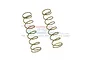 GPM Gold Spring Steel 187mm Rear Shock Springs 2Pcs MAKX187R/SP-GD