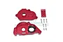 GPM Red Aluminium 1/10 Kraton 4X4 BLX Motor Mount & Rear Gear Case w/ Hardware MAKS038-R