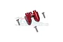 GPM Red Aluminium Front Lower Suspension Link Stabiliser w/ Hardware MAKX015FA-R