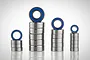 Plaig RC 1/10 Tamiya G6-01Tr 6x6 Dynahead Bearing Kit 784008990494