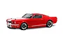 HPI 1/10 1966 Ford Mustang GT Body Unpainted Body Shell 17519