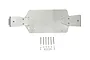 GPM ARRMA Big Rock Stainless Steel Skid Plates 3Pcs w/ Hardware MABZSP1A-OC