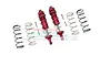 GPM Red Aluminium 1/10 Kraton 4X4 4S BLX 120mm Rear Thickened Shocks Complete 10Pc Set MAKS120R-R-S