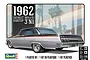 Revell 1/25 Chevrolet Impala SS Hardtop 1962 Scaled Plastic Model Kit 85-4466