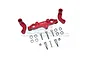 GPM Red Aluminium Steering Arms w/ Hardware MAKX048B-R