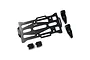 Yeah Racing Black Aluminium Axial SCX24 Battery Tray w/ Hardware AXSC-048