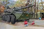 Trumpeter 1/35 Italian B1 Centauro AFV Late Version (3rd Series) Armoured Vehicle Scaled Plastic Model Kit 00387