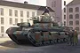 Trumpeter 1/35 German Neubaufahrzeug (Rheinmetall) Tank Scaled Plastic Model Kit 05528