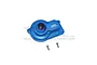 GPM Blue Aluminium Losi Mini-T & Mini-B 2.0 Rear Gearbox Cover w/ Hardware LM038GCA-B