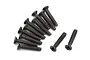 Blackzon 2.3x12mm Coarse Thread Countersunk Head Screw BZ-540056