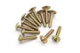 Blackzon 2.6x12mm Coarse Thread Washer Head Screws 12Pcs 540057