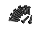 Blackzon 2x8mm Coarse Thread Button Head Screws 12Pcs 540047