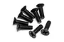 Maverick 3x10mm Fine Thread Countersunk Head Screws 4Pcs MV22055