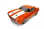 HPI 1/10 1969 Chevrolet Camaro Z28R Unpainted Body Shell - Clear 17531