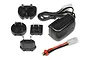 Maverick Multi-Region 9v 300mAh Charger for 7.2v NiMH Battery w/ Tamiya to Deans Adapter MV22761