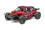 Maverick 1/10 Strada DT Red Painted Desert Truck Body Shell MV22760