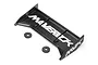 Maverick Black Rear Wing w/ Spacers MV22724